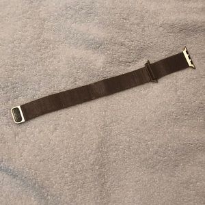 38mm Apple Milanese Loop — Gold